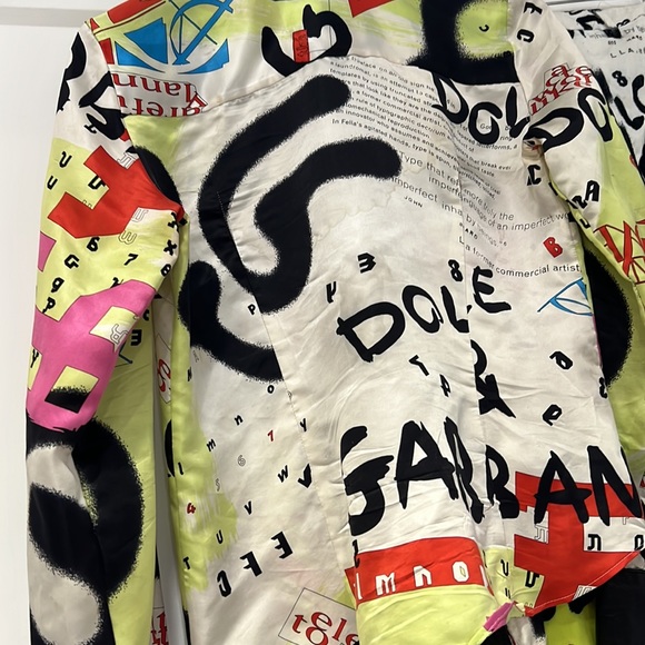 Dolce & gabana top /pants 28/42 - Picture 6 of 10